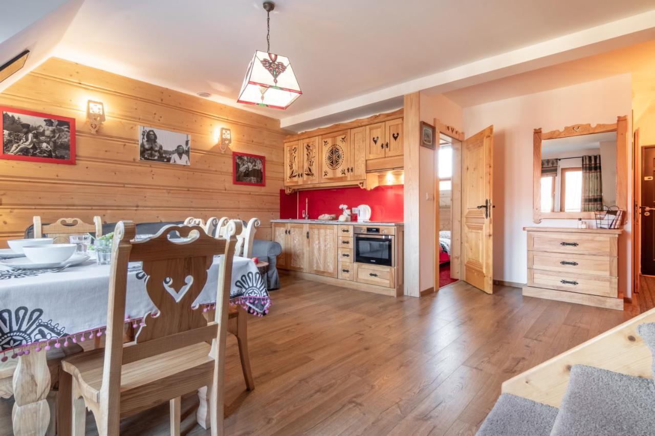 Czerwona Izba Apartment Zakopane Luaran gambar