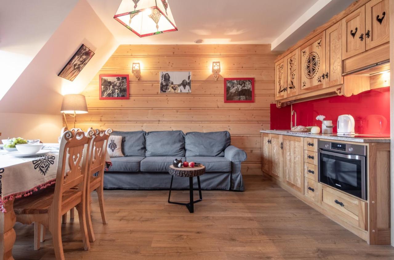 Czerwona Izba Apartment Zakopane Luaran gambar
