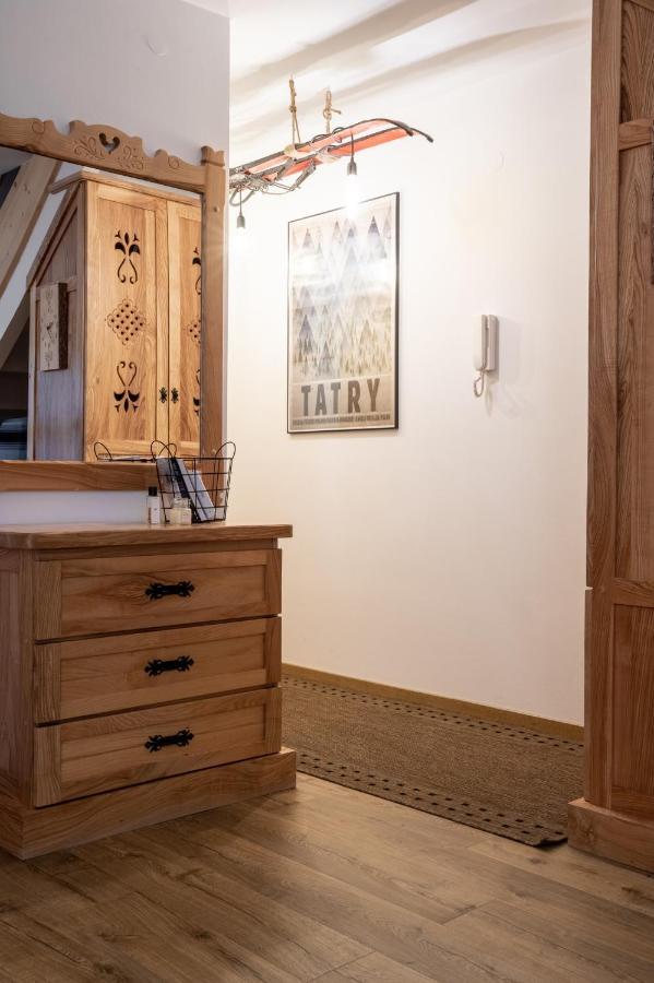 Czerwona Izba Apartment Zakopane Luaran gambar